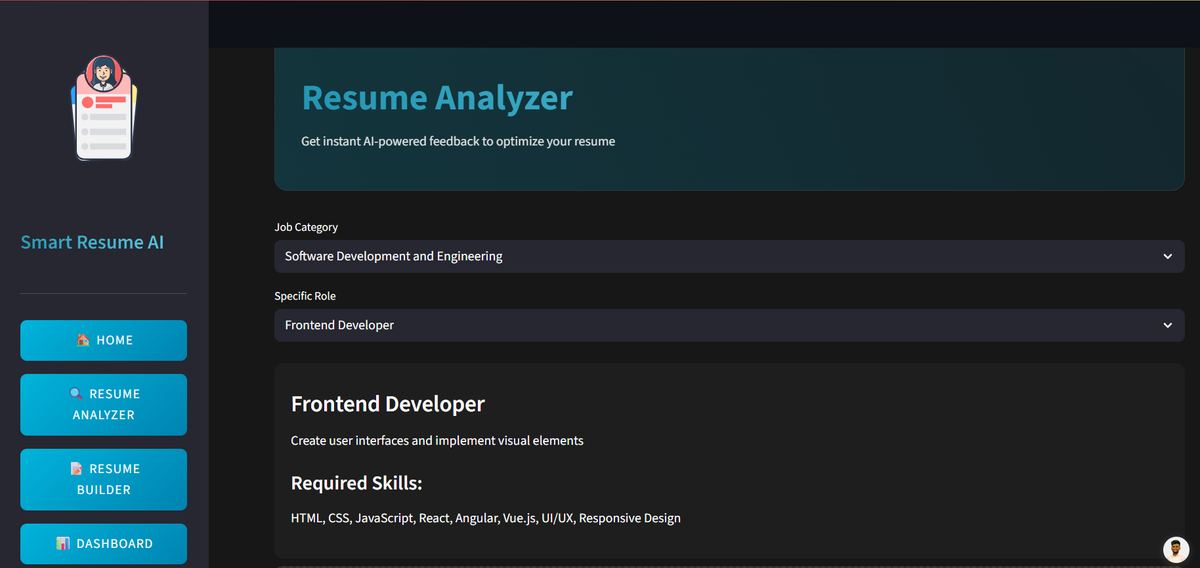 Smart AI Resume Analyzer