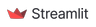 Streamlit icon